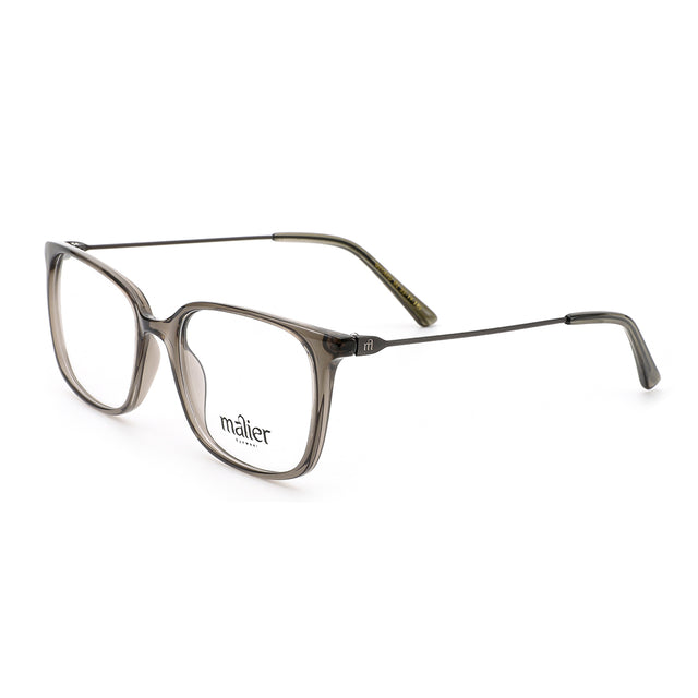 Proveedor óptico de monturas y gafas de sol , Mundogafas , GERARD , Negro Gris translúcido 55-19-145 , Graduado ,