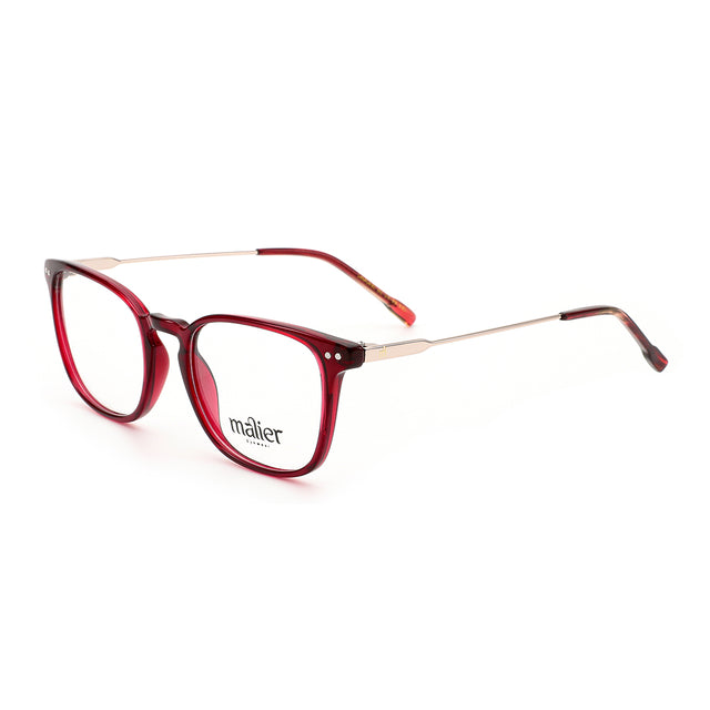 Proveedor óptico de monturas y gafas de sol , Mundogafas , SIMONE , Rojo 51-19-145 , Graduado ,