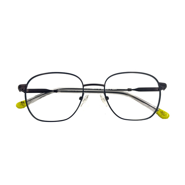 Proveedor óptico de monturas y gafas de sol , Mundogafas , ADONIS , Negro 52-19-145 , Graduado ,