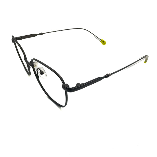 Proveedor óptico de monturas y gafas de sol , Mundogafas , ADONIS , Negro 52-19-145 , Graduado ,