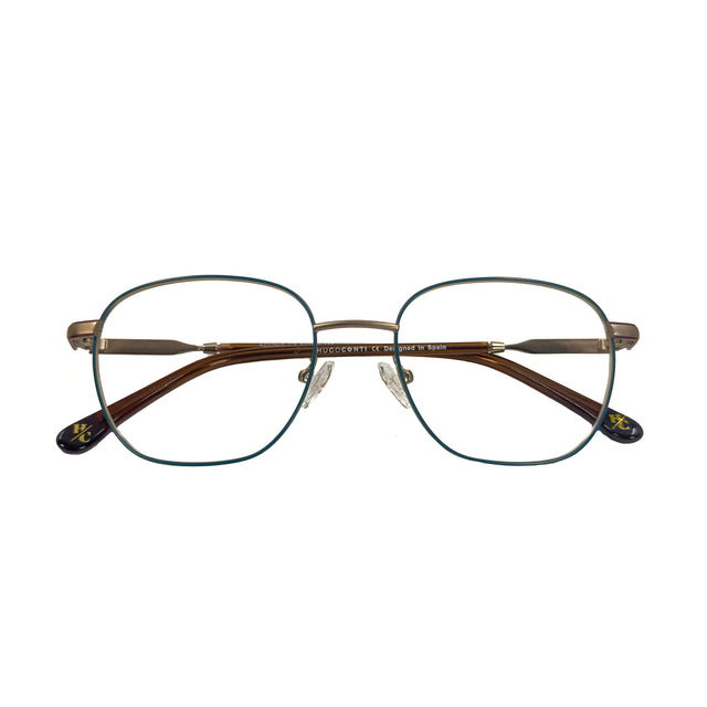 Proveedor óptico de monturas y gafas de sol , Mundogafas , ADONIS , Marrón 52-19-145 , Graduado ,