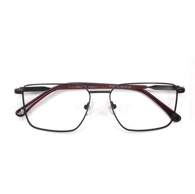 Proveedor óptico de monturas y gafas de sol , Mundogafas , APOLO , Granate 55-16-145 , Graduado ,