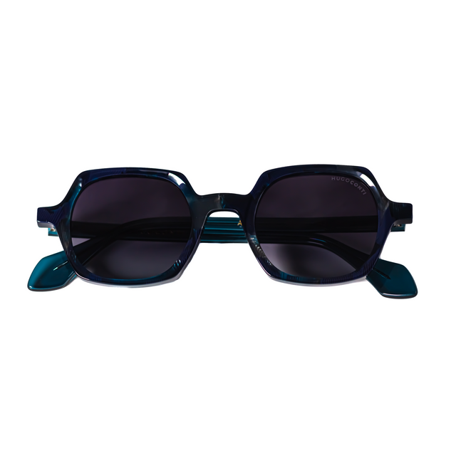 Proveedor óptico de monturas y gafas de sol , Mundogafas , ASTRA , Azul 48-22-145 , Gafas de sol ,