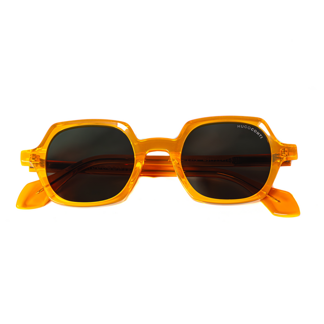 Proveedor óptico de monturas y gafas de sol , Mundogafas , ASTRA , Naranja 48-22-145 , Gafas de sol ,
