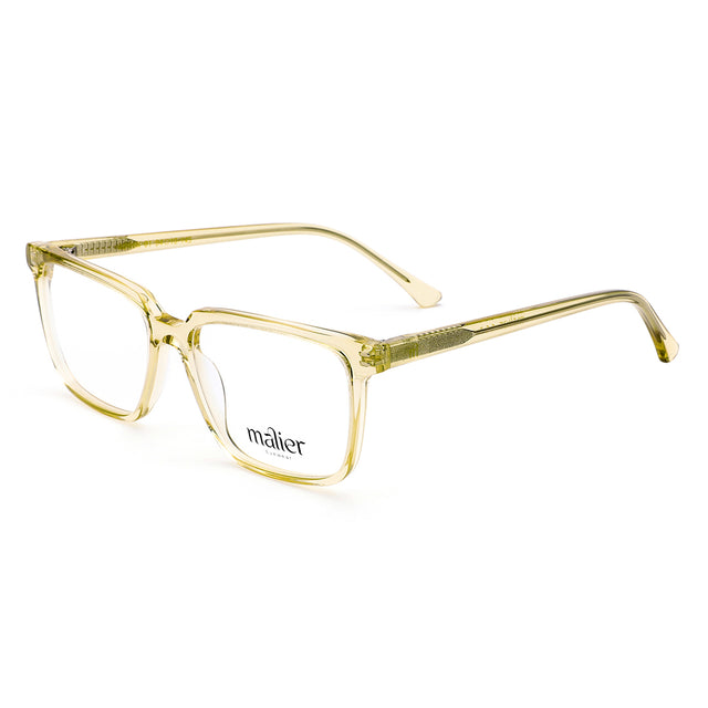 Proveedor óptico de monturas y gafas de sol , Mundogafas , AUREN , Amarillo 54-18-145 , Graduado ,