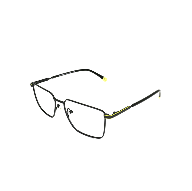 Proveedor óptico de monturas y gafas de sol , Mundogafas , APOLO , Negro 55-16-145 , Graduado ,