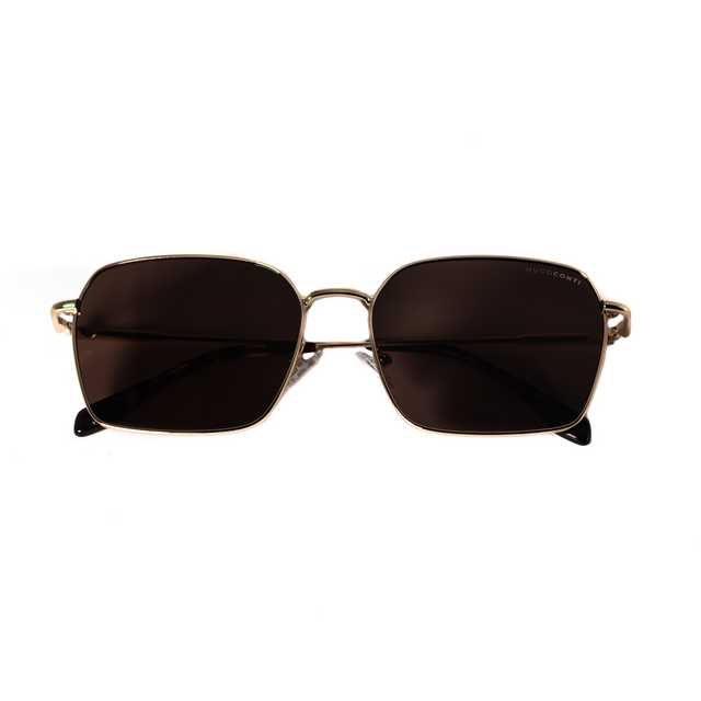 Proveedor óptico de monturas y gafas de sol , Mundogafas , CALEDONIA , Dorado 59-17-145 , Gafas de sol ,