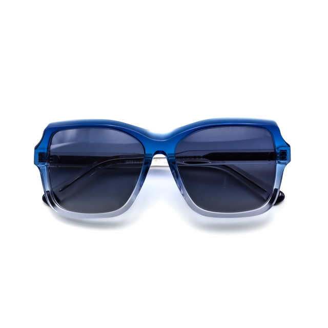 Proveedor óptico de monturas y gafas de sol , Mundogafas , CASPIAN , Azul 58-16-145 , Gafas de sol ,