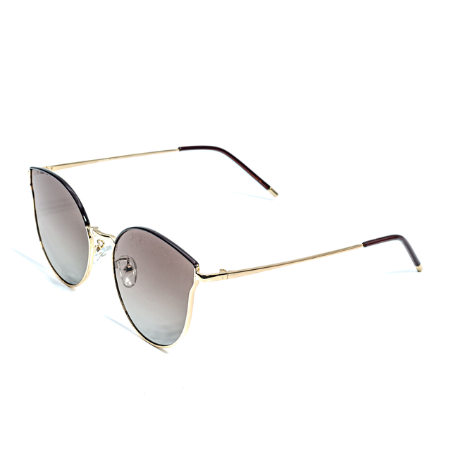 Proveedor óptico de monturas y gafas de sol , Mundogafas , CS-9001 , Dorado 55-18-147 , Gafas de sol ,