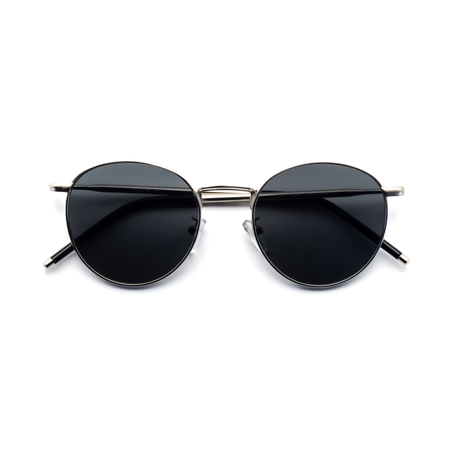 Proveedor óptico de monturas y gafas de sol , Mundogafas , CS-9004 , Gris 53-20-155 , Gafas de sol ,