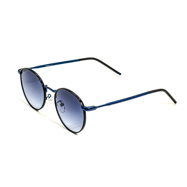Proveedor óptico de monturas y gafas de sol , Mundogafas , CS-9004 , Negro Azul 53-20-155 , Gafas de sol ,