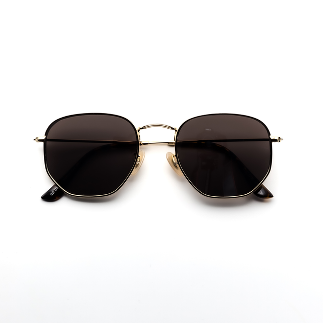 Proveedor óptico de monturas y gafas de sol , Mundogafas , CS-9006 , Dorado 2 52-20-148 , Gafas de sol ,