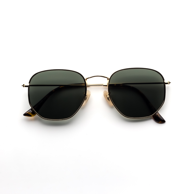 Proveedor óptico de monturas y gafas de sol , Mundogafas , CS-9006 , Dorado 3 52-20-148 , Gafas de sol ,