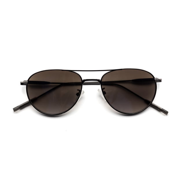 Proveedor óptico , Mundoptica Europa Grupo , CS-9009 , Plateado 54-18-142 , Gafas de sol ,