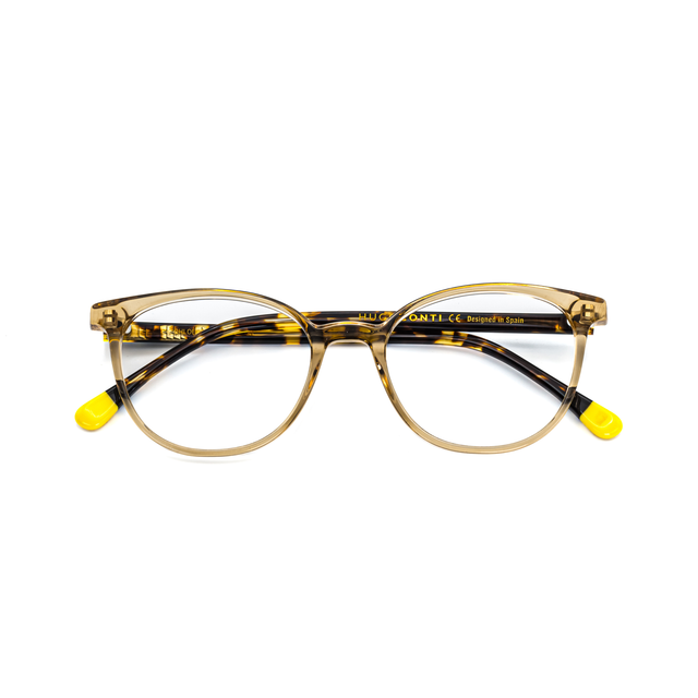 Proveedor óptico de monturas y gafas de sol , Mundogafas , CHLOE , Beig 49-18-140 , Graduado ,