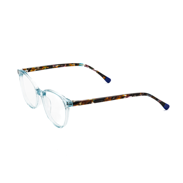 Proveedor óptico de monturas y gafas de sol , Mundogafas , CHLOE , Azul 49-18-140 , Graduado ,