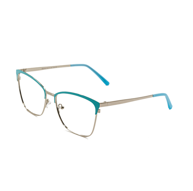 Proveedor óptico de monturas y gafas de sol , Mundogafas , CK-2136 , Azul 55-17-140 , Graduado ,