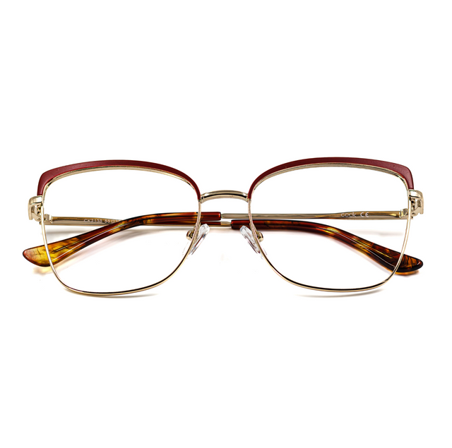 Proveedor óptico de monturas y gafas de sol , Mundogafas , CK-2138 , Rojo 55-17-140 , Graduado ,