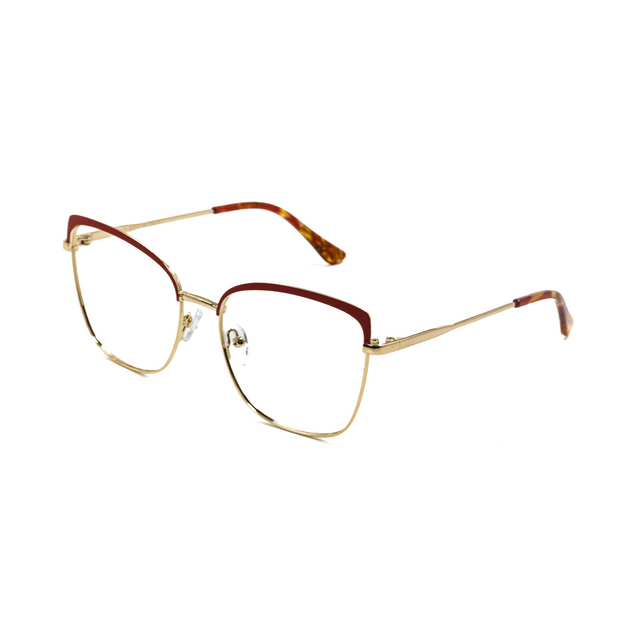 Proveedor óptico de monturas y gafas de sol , Mundogafas , CK-2138 , Rosa 55-17-140 , Graduado ,