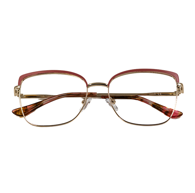 Proveedor óptico de monturas y gafas de sol , Mundogafas , CK-2138 , Rosa 55-17-140 , Graduado ,