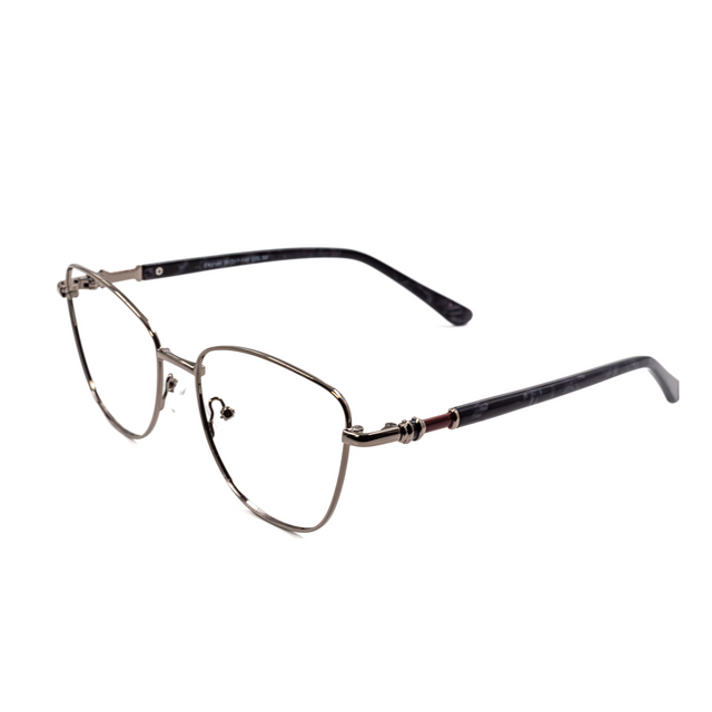 Proveedor óptico de monturas y gafas de sol , Mundogafas , CK-2140 , Gris 55-17-140 , Graduado ,