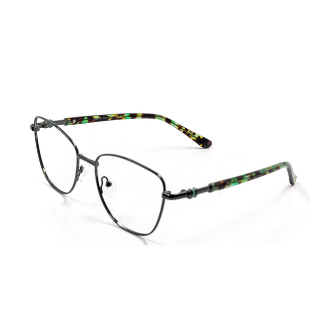 Proveedor óptico de monturas y gafas de sol , Mundogafas , CK-2140 , Verde 55-17-140 , Graduado ,