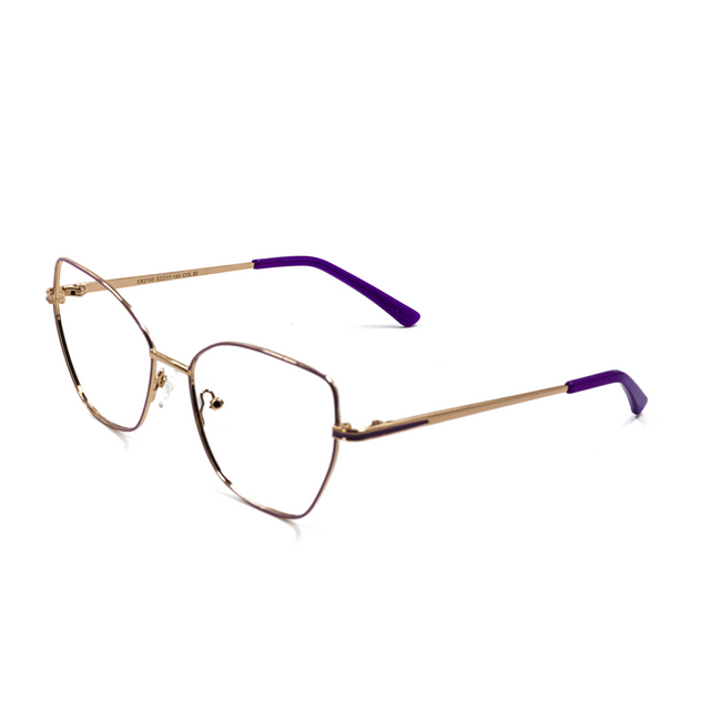 Proveedor óptico de monturas y gafas de sol , Mundogafas , CK-2150 , Morado 52-17-140 , Graduado ,