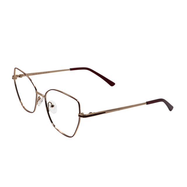 Proveedor óptico de monturas y gafas de sol , Mundogafas , CK-2150 , Rojo 52-17-140 , Graduado ,