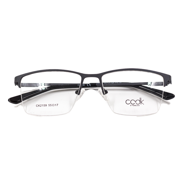 Proveedor óptico de monturas y gafas de sol , Mundogafas , CK-2159 , Gris 55-17-145 , Graduado ,