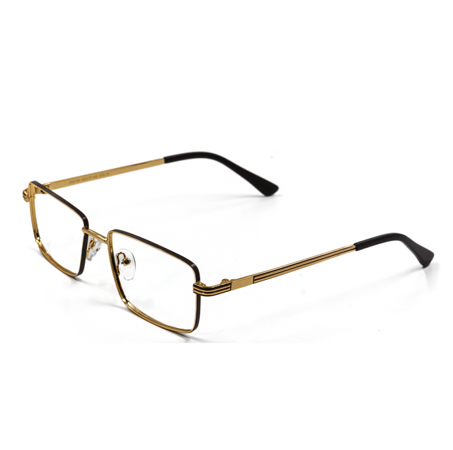 Proveedor óptico de monturas y gafas de sol , Mundogafas , CK-2160 , Dorado 55-17-145 , Graduado ,