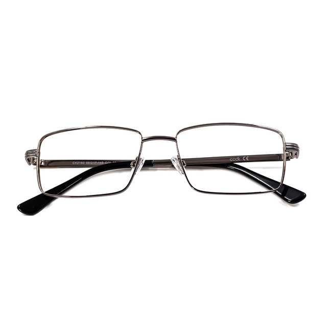 Proveedor óptico de monturas y gafas de sol , Mundogafas , CK-2160 , Gris 55-17-145 , Graduado ,