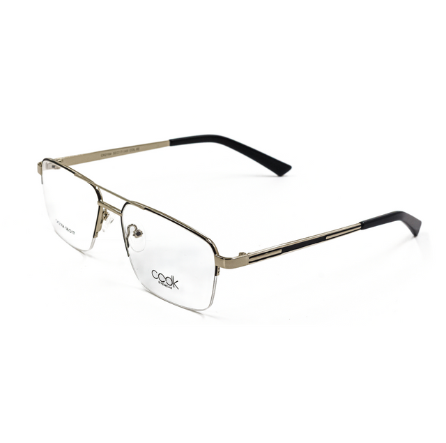 Proveedor óptico de monturas y gafas de sol , Mundogafas , CK-2164 , Plata 56-17-145 , Graduado ,