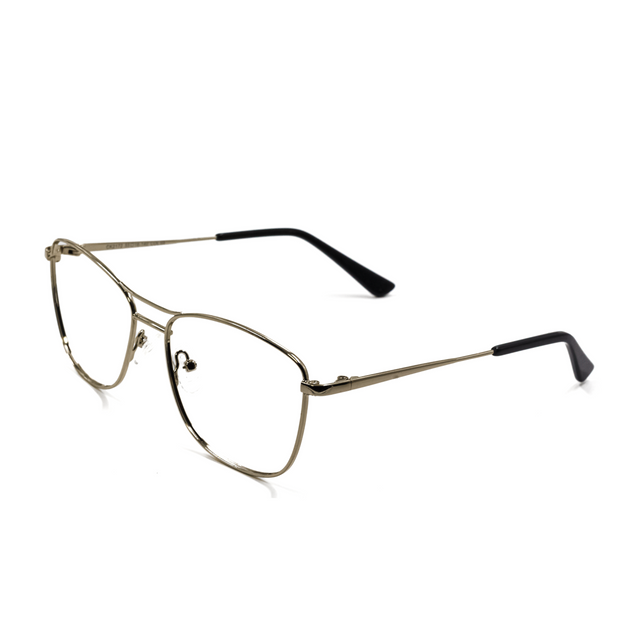 Proveedor óptico de monturas y gafas de sol , Mundogafas , CK-2172 , Plata 55-16-140 , Graduado ,