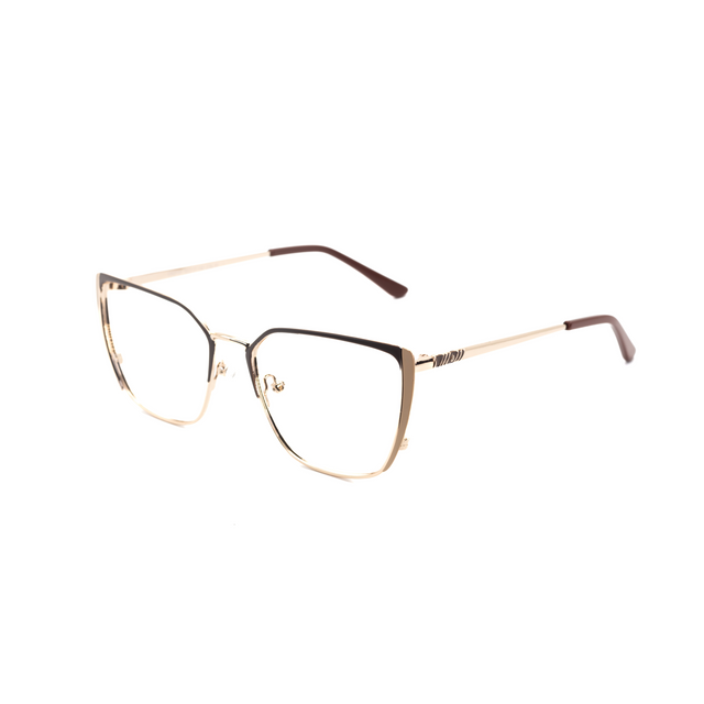 Proveedor óptico de monturas y gafas de sol , Mundogafas , CK-2133 , Marrón 55-17-140 , Graduado ,