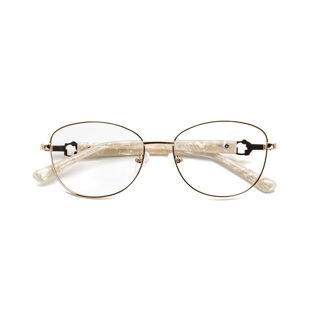 Proveedor óptico de monturas y gafas de sol , Mundogafas , CK-2141 , Oro 54-16-140 , Graduado ,