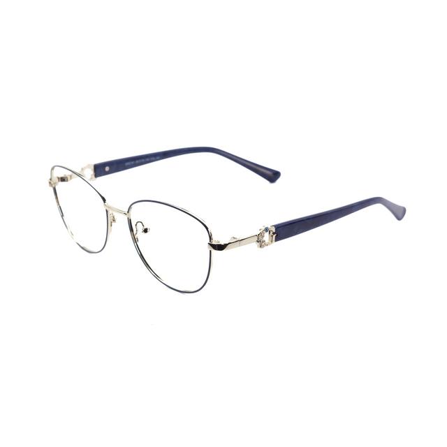 Proveedor óptico de monturas y gafas de sol , Mundogafas , CK-2141 , Azul 54-16-140 , Graduado ,