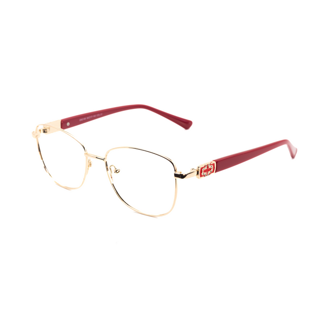 Proveedor óptico de monturas y gafas de sol , Mundogafas , CK-2145 , Rojo 54-17-140 , Graduado ,