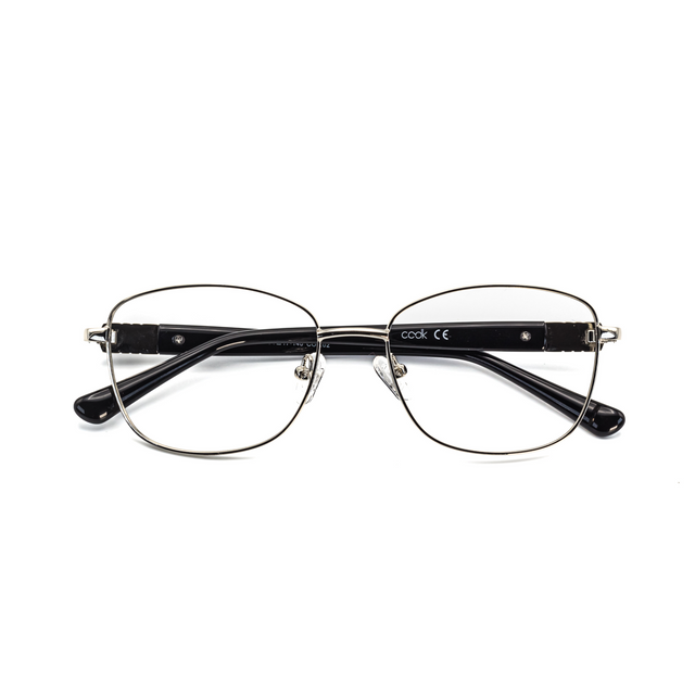 Proveedor óptico de monturas y gafas de sol , Mundogafas , CK-2145 , Negro 54-17-140 , Graduado ,