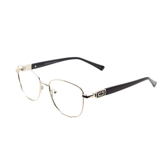 Proveedor óptico de monturas y gafas de sol , Mundogafas , CK-2145 , Negro 54-17-140 , Graduado ,