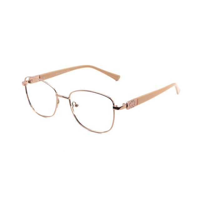 Proveedor óptico de monturas y gafas de sol , Mundogafas , CK-2145 , Beig 54-17-140 , Graduado ,