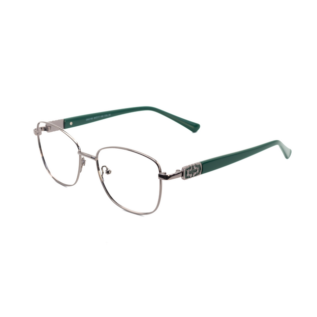 Proveedor óptico de monturas y gafas de sol , Mundogafas , CK-2145 , Verde 54-17-140 , Graduado ,