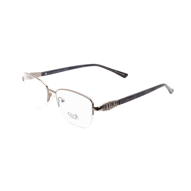 Proveedor óptico de monturas y gafas de sol , Mundogafas , CK-2147 , Gris 54-17-140 , Graduado ,