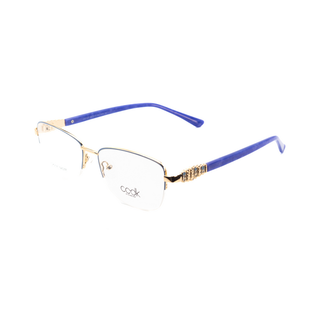 Proveedor óptico de monturas y gafas de sol , Mundogafas , CK-2147 , Azul 54-17-140 , Graduado ,