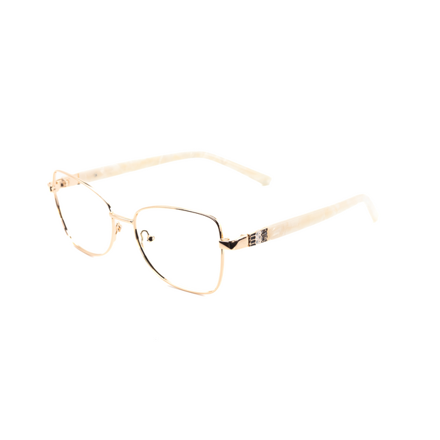 Proveedor óptico de monturas y gafas de sol , Mundogafas , CK-2148 , Oro 54-16-140 , Graduado ,