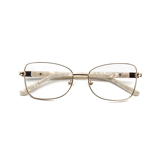 Proveedor óptico de monturas y gafas de sol , Mundogafas , CK-2148 , Oro 54-16-140 , Graduado ,