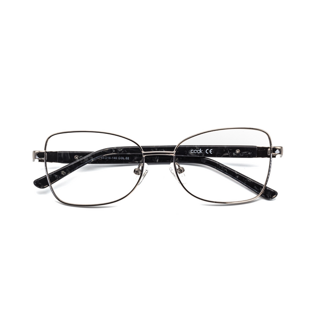 Proveedor óptico de monturas y gafas de sol , Mundogafas , CK-2148 , Gris 54-16-140 , Graduado ,