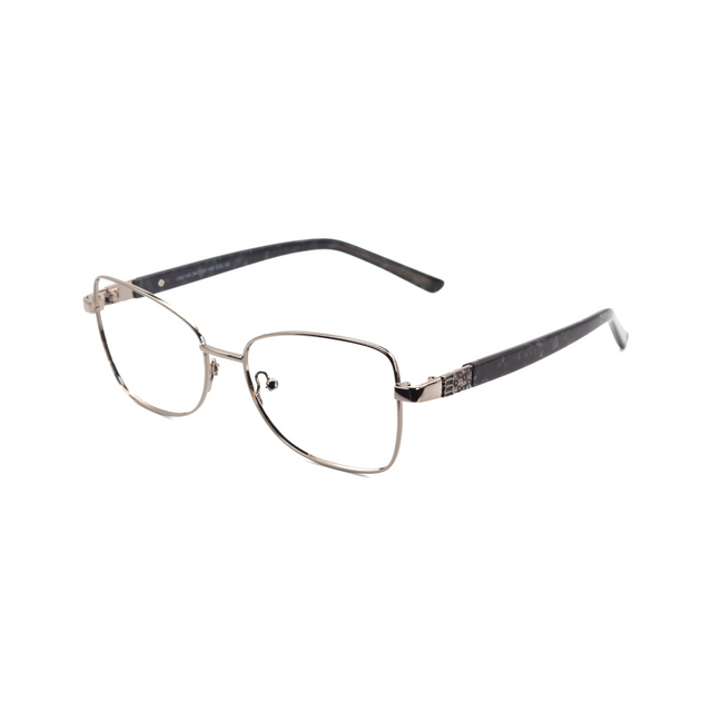 Proveedor óptico de monturas y gafas de sol , Mundogafas , CK-2148 , Gris 54-16-140 , Graduado ,