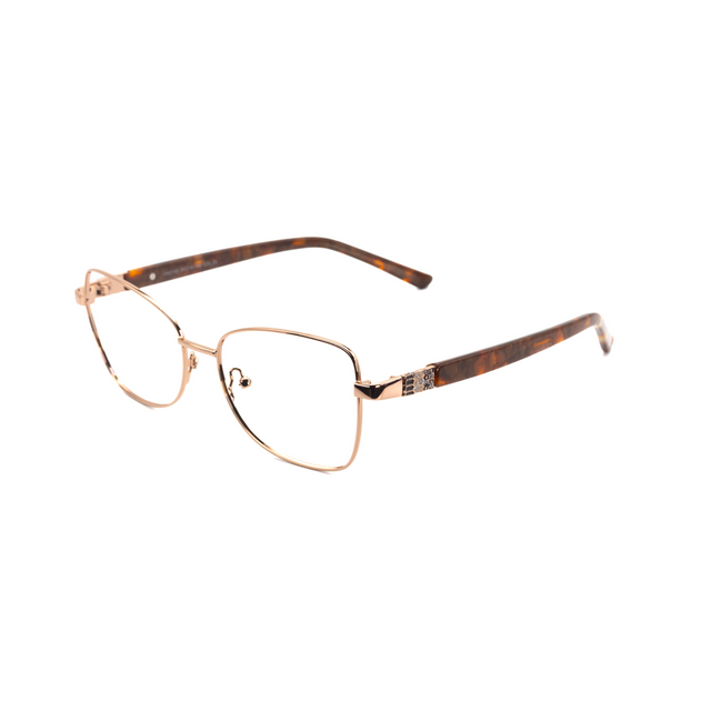 Proveedor óptico de monturas y gafas de sol , Mundogafas , CK-2148 , Bronce 54-16-140 , Graduado ,