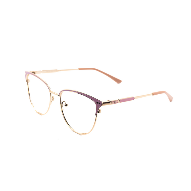 Proveedor óptico de monturas y gafas de sol , Mundogafas , CK-2153 , Rosa 55-17-140 , Graduado ,