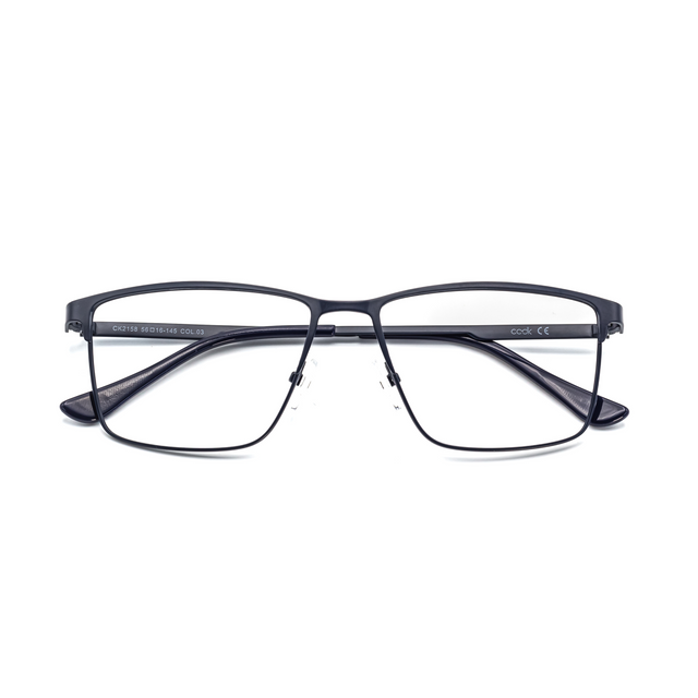 Proveedor óptico de monturas y gafas de sol , Mundogafas , CK-2158 , Azul 56-15-145 , Graduado ,